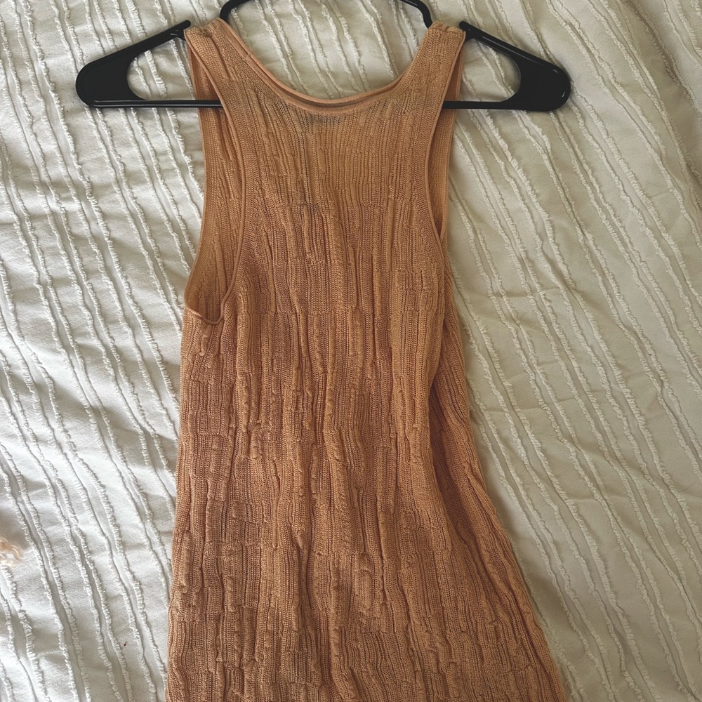 Rachel Comey S Peach Knit Top